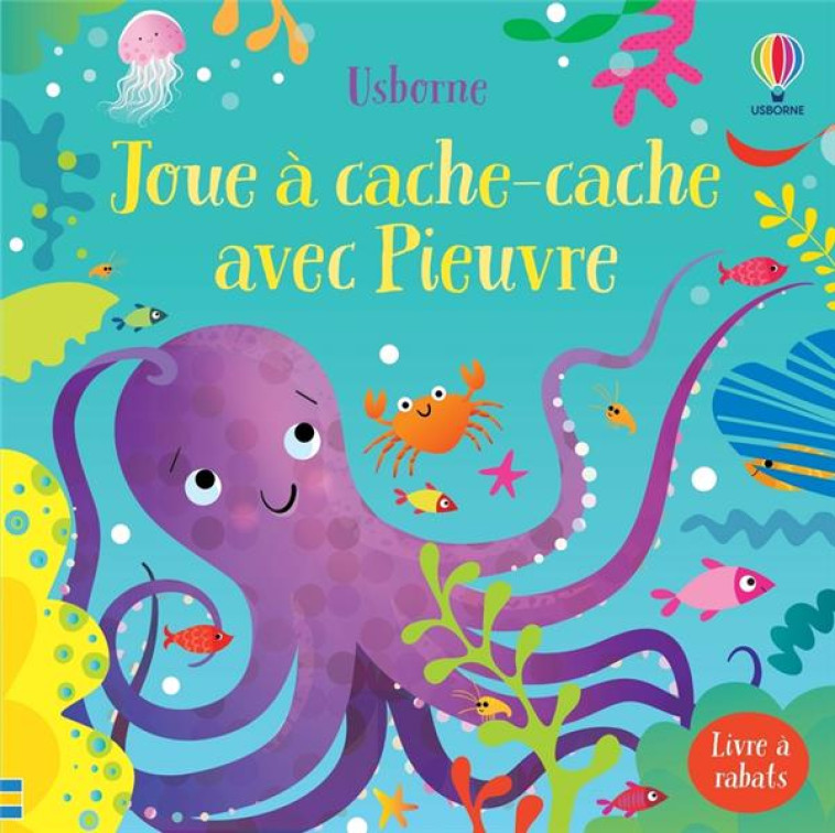 JOUE A CACHE-CACHE AVEC PIEUVRE - TAPLIN/LUCAS/RUSSELL - NC