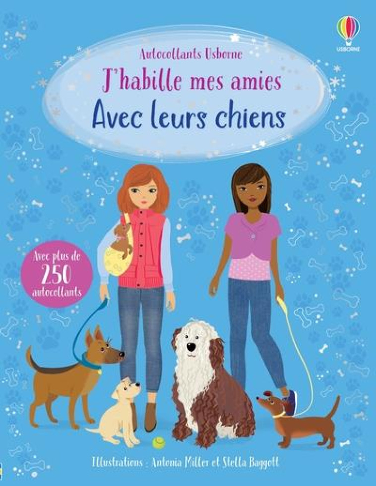 AVEC LEURS CHIENS - J'HABILLE MES AMIES - FIONA WATT - NC