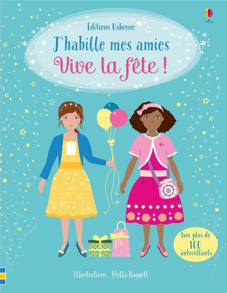 J'HABILLE MES AMIES - VIVE LA FÊTE ! - FIONA WATT - NC