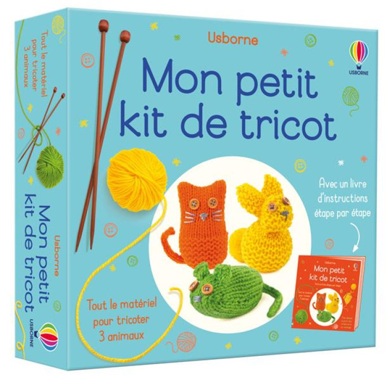 MON PETIT KIT DE TRICOT - HULL/MCNEE/HUSSAIN - NC