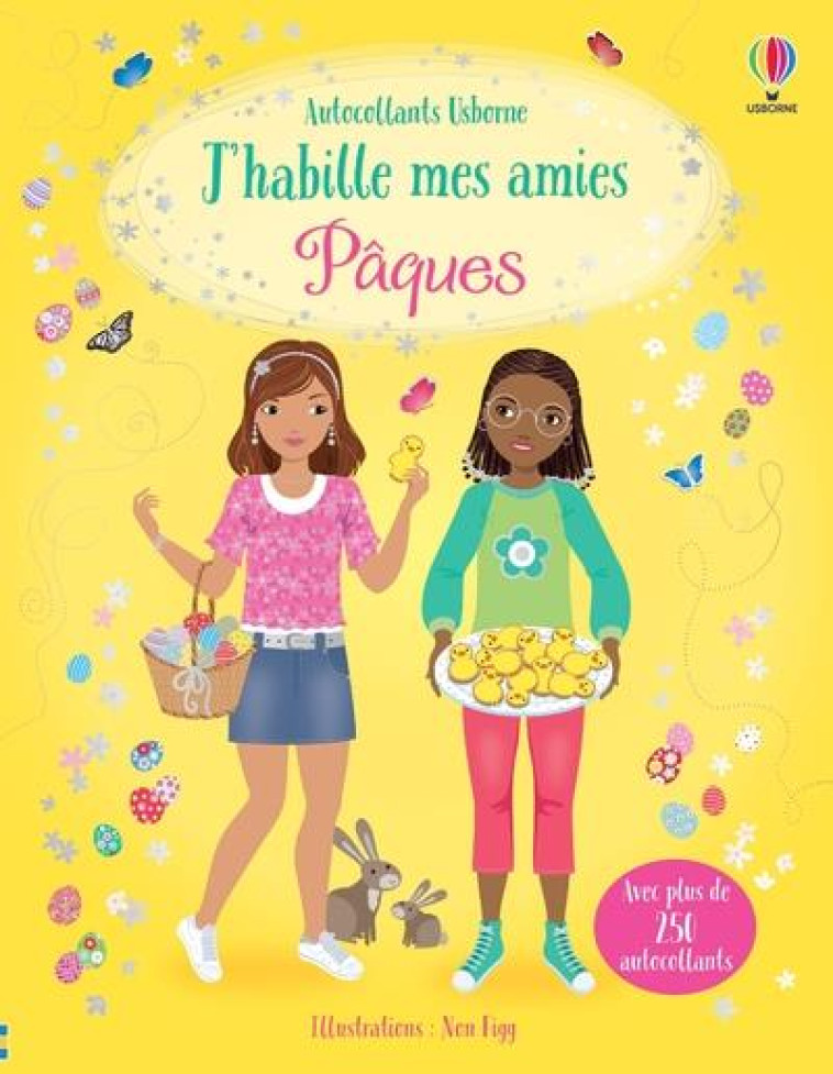 PÂQUES - J'HABILLE MES AMIES - FIONA WATT - NC