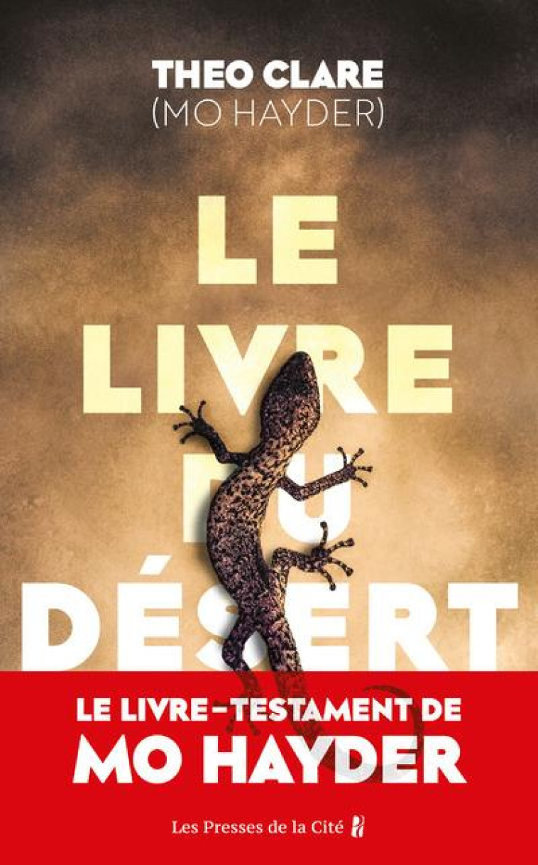 LE LIVRE DU DÉSERT - THEO CLARE - PRESSES CITE