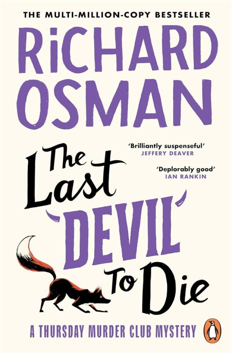 THE LAST DEVIL TO DIE ( THE THURSDAY MURDER CLUB N?4) - OSMAN, RICHARD - NC