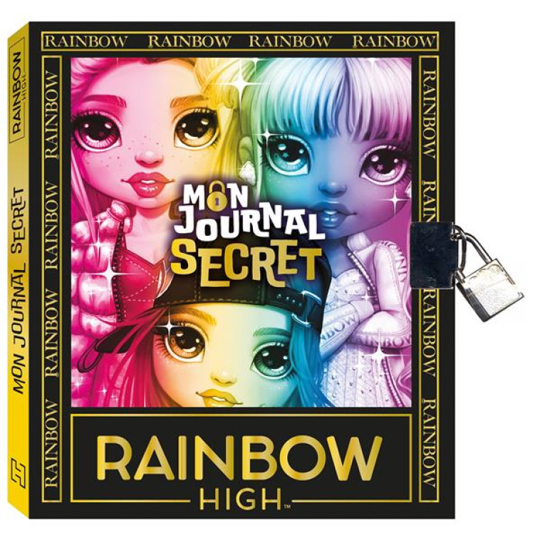 RAINBOW HIGH - MON JOURNAL SECRET - MGA ENTERTAINMENT - NC