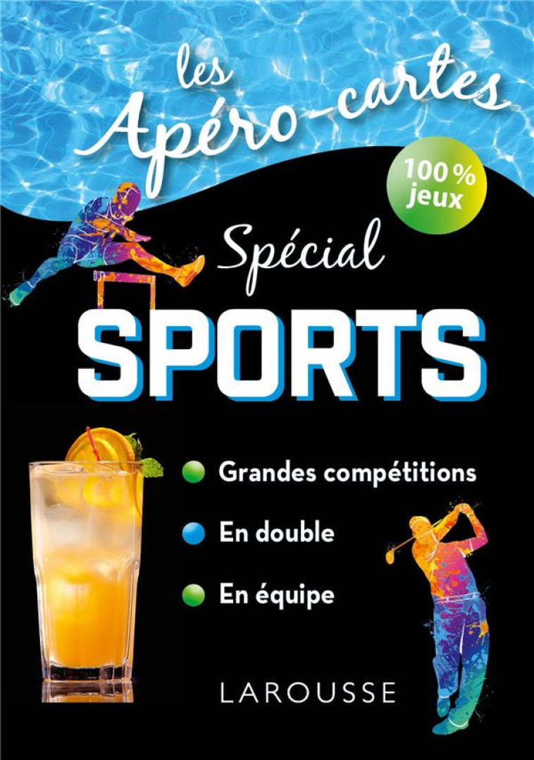 APÉRO-CARTES SPÉCIAL SPORTS - COLLECTIF - NC