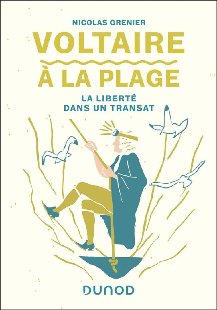 VOLTAIRE À LA PLAGE - NICOLAS GRENIER - DUNOD