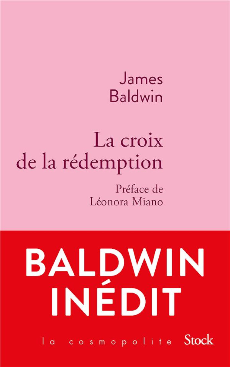 LA CROIX DE LA RÉDEMPTION - JAMES BALDWIN - STOCK