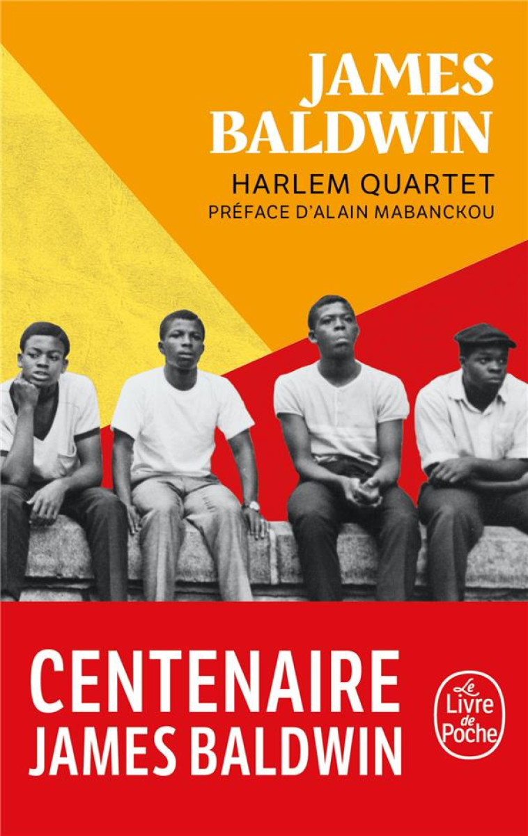 HARLEM QUARTET - JAMES BALDWIN - LGF/Livre de Poche