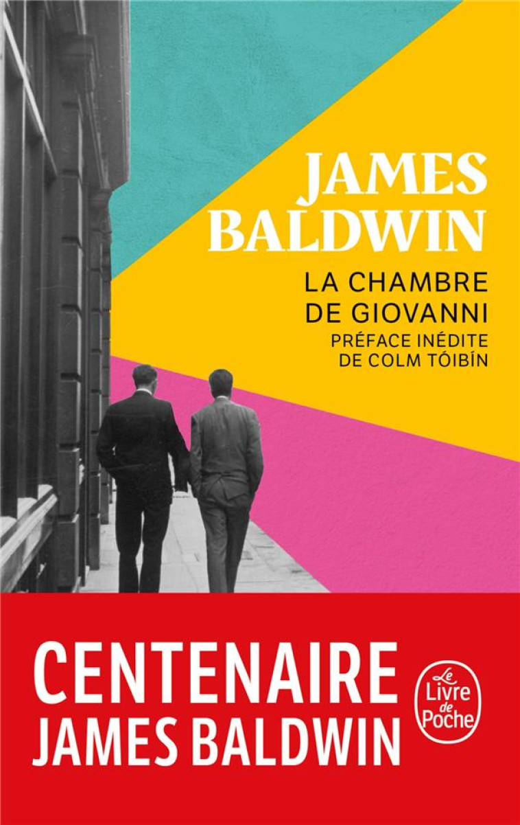 LA CHAMBRE DE GIOVANNI - JAMES BALDWIN - LGF/Livre de Poche