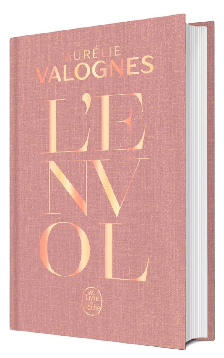 L'ENVOL - EDITION COLLECTOR - AURELIE VALOGNES - LGF/Livre de Poche