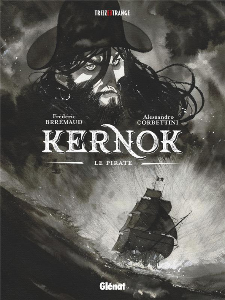 KERNOK LE PIRATE - BRREMAUD/CORBETTINI - GLENAT