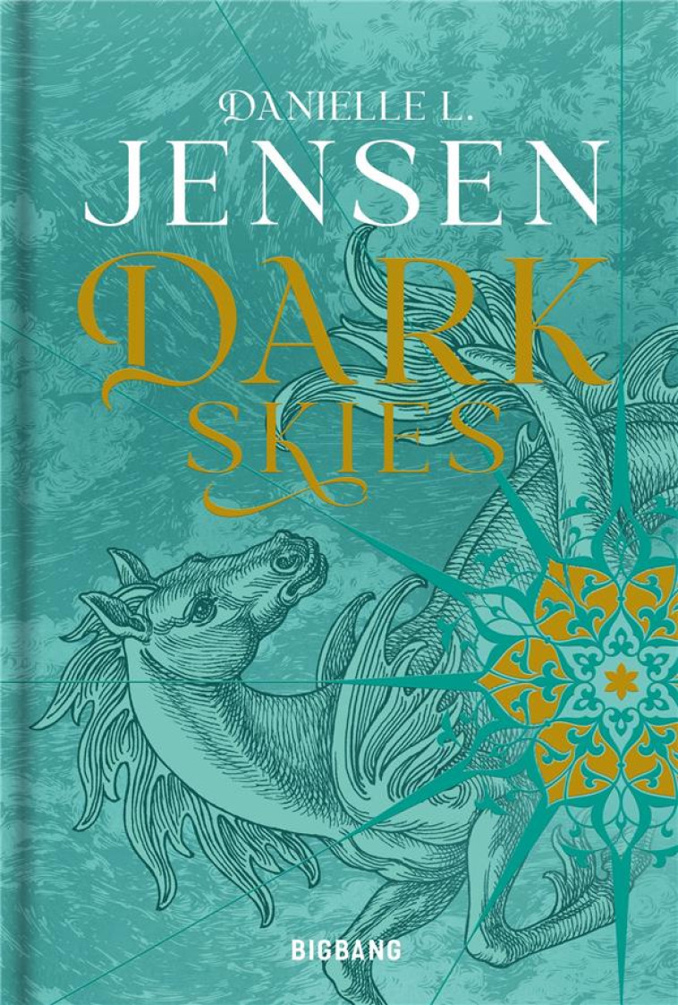 DARK SHORES, T2 : DARK SKIES (ÉDITION RELIÉE) - DANIELLE L. JENSEN - CASTELMORE