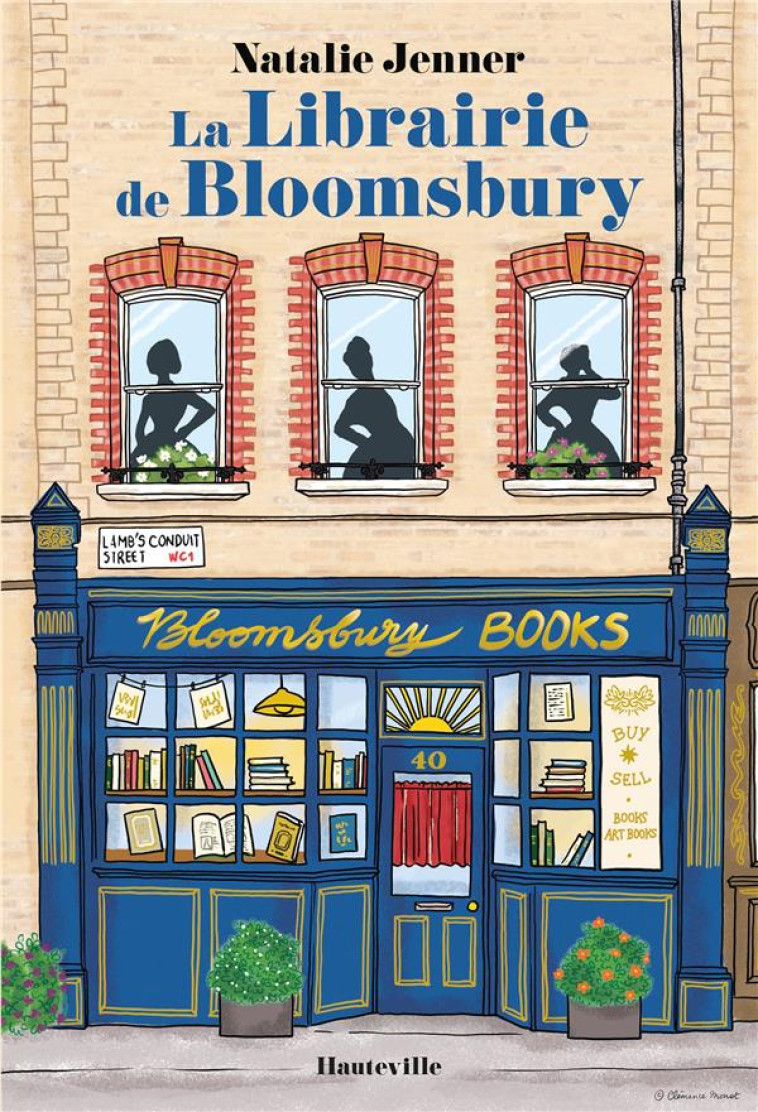 LA LIBRAIRIE DE BLOOMSBURY - NATALIE JENNER - HAUTEVILLE