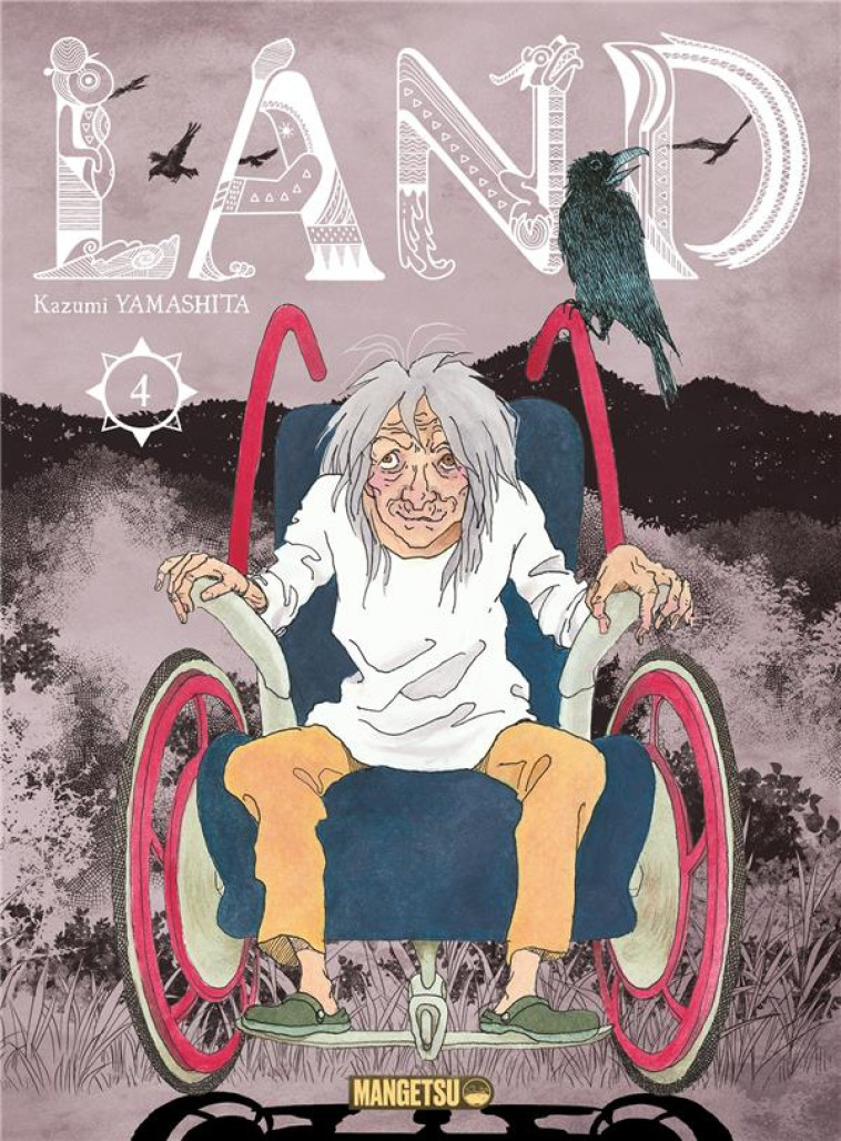 LAND T04 - KAZUMI YAMASHITA - MANGETSU