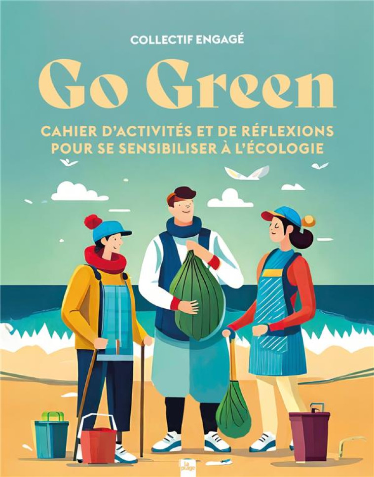 GO GREEN - COLLECTIF - LA PLAGE