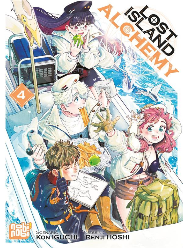 LOST ISLAND ALCHEMY T04 - HOSHI/IGUCHI - NOBI NOBI