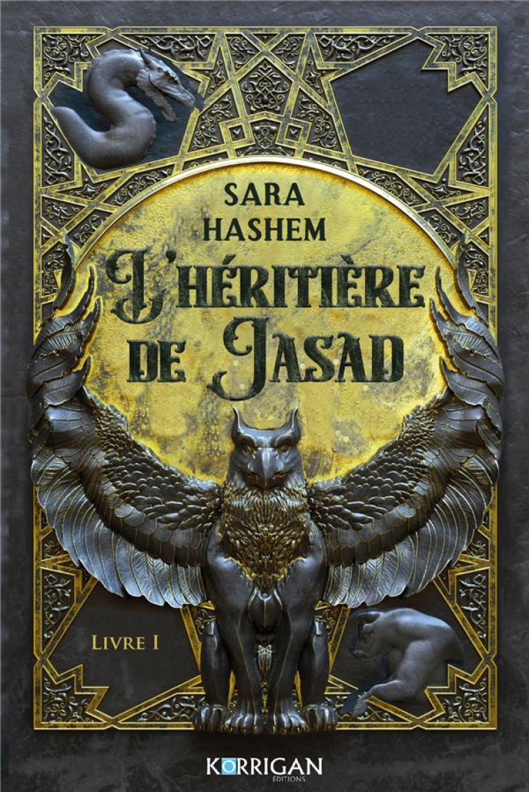 L'HÉRITIÈRE DE JASAD - SARA HASHEM - KORRIGAN