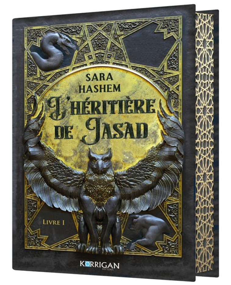 L'HÉRITIÈRE DE JASAD - SARA HASHEM - KORRIGAN