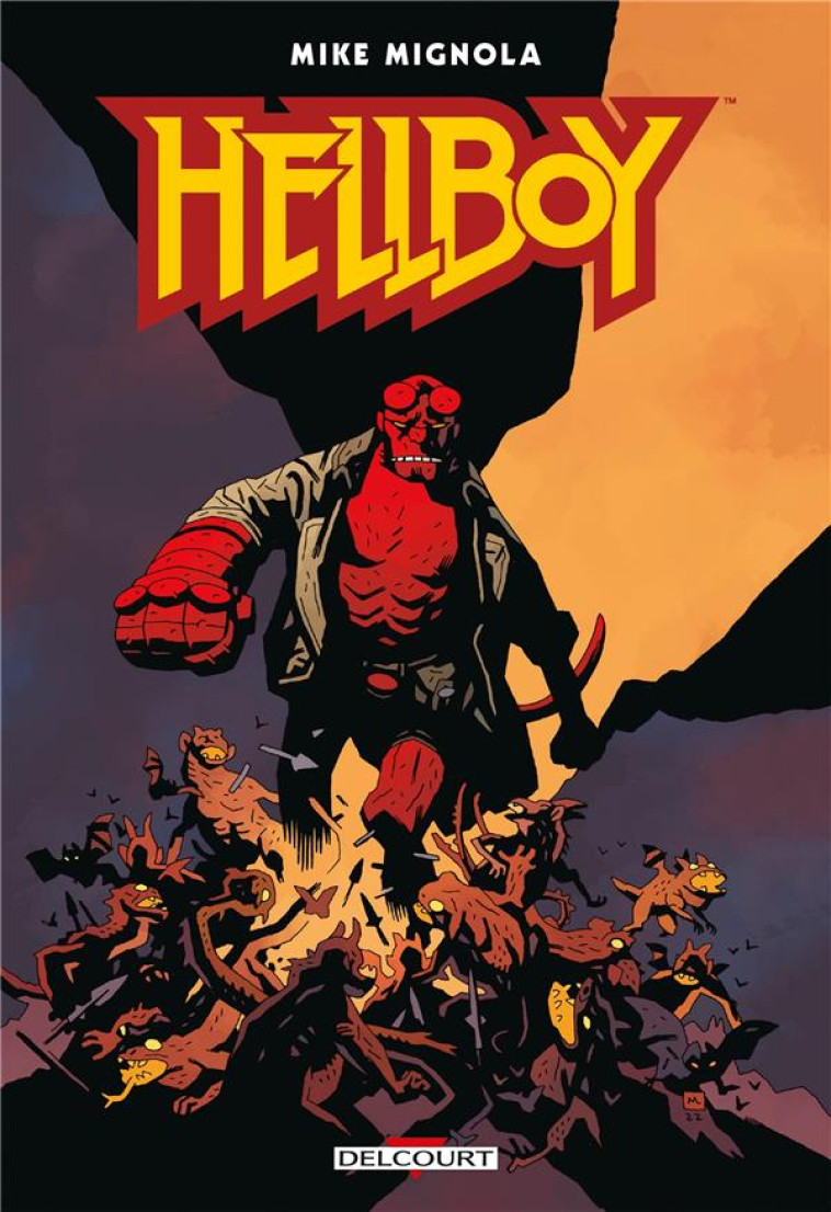 HELLBOY - ÉDITION SPÉCIALE 30E ANNIVERSAIRE - MIKE MIGNOLA - DELCOURT