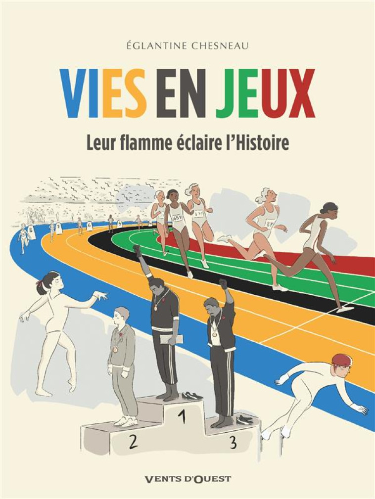 VIES EN JEUX - ÉGLANTINE CHESNEAU - VENTS D'OUEST