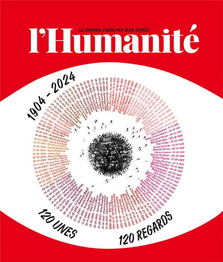 120 UNES 120 REGARDS - COLLECTIF - HUMANITE