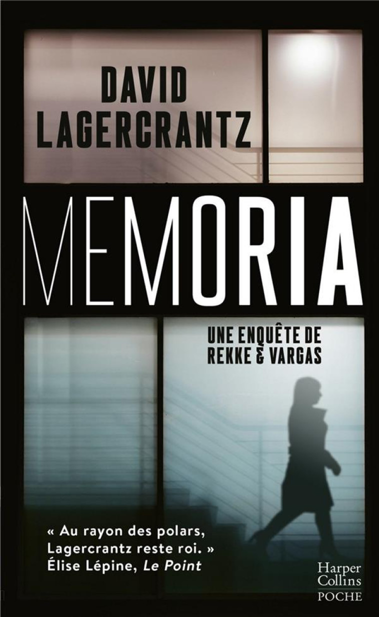 MEMORIA - DAVID LAGERCRANTZ - HARPERCOLLINS