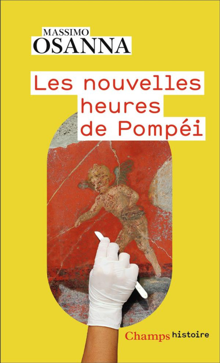 LES NOUVELLES HEURES DE POMPEI - OSANNA - FLAMMARION