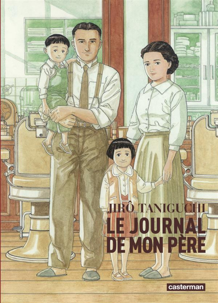 LE JOURNAL DE MON PÈRE - JIRO TANIGUCHI - CASTERMAN