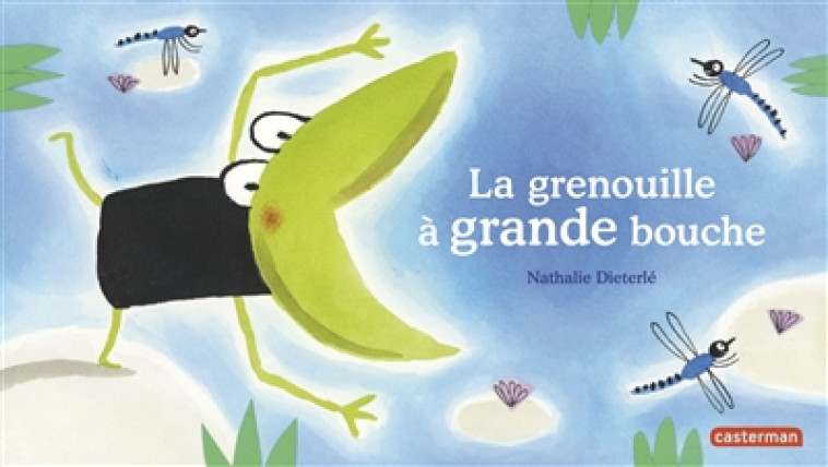 A LA QUEUE LEU LEU - T49 - LA GRENOUILLE A GRANDE BOUCHE - DIETERLE - CASTERMAN