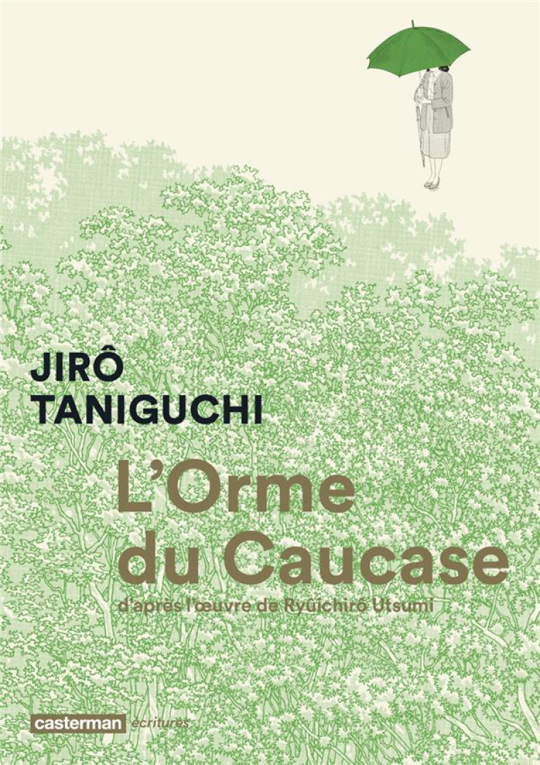 L'ORME DU CAUCASE - NE2019 - TANIGUCHI - CASTERMAN