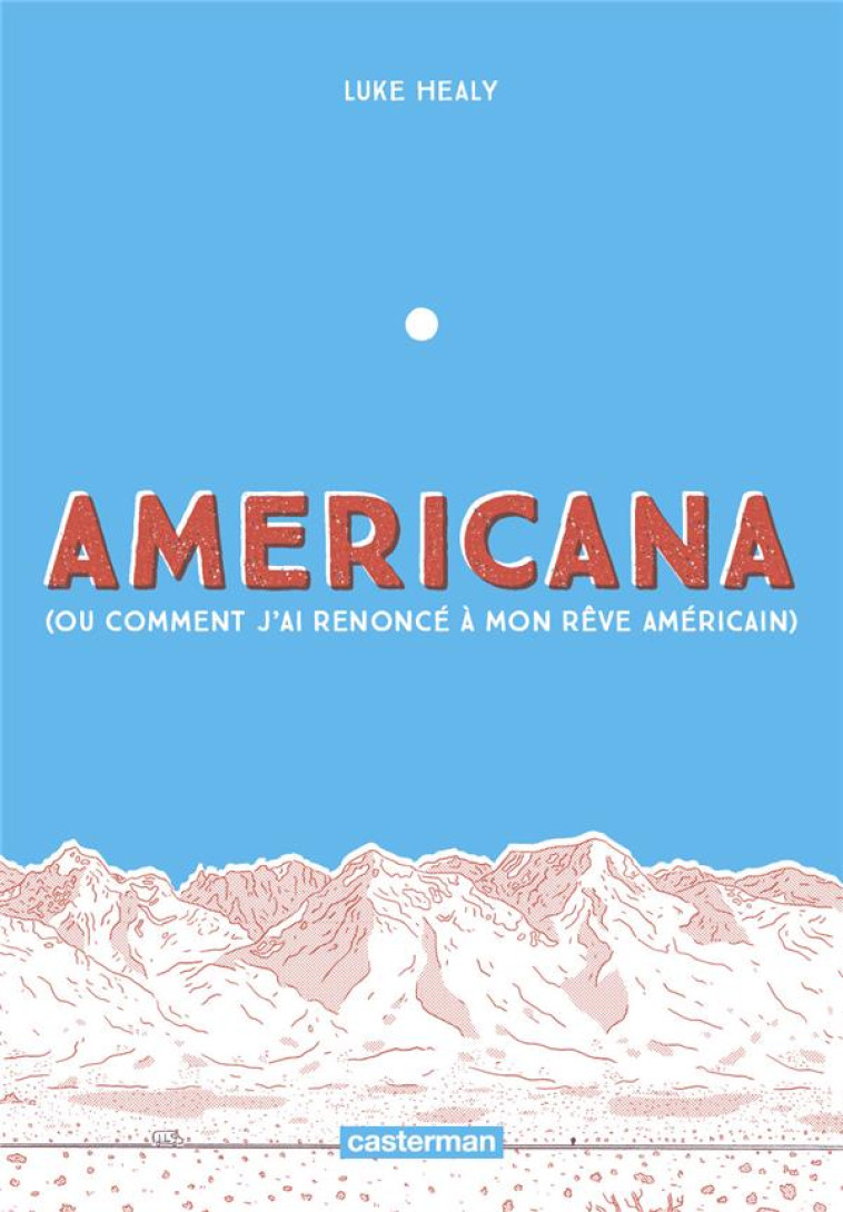 AMERICANA - LUKE HEALY - CASTERMAN