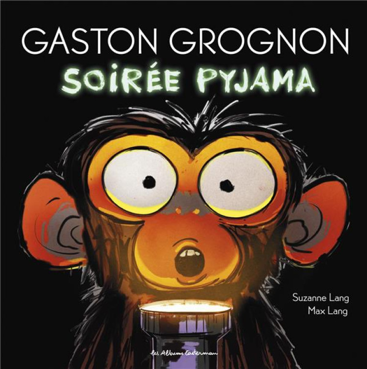 GASTON GROGNON - SOIREE PYJAMA - EDITION TOUT CARTON - LANG - CASTERMAN