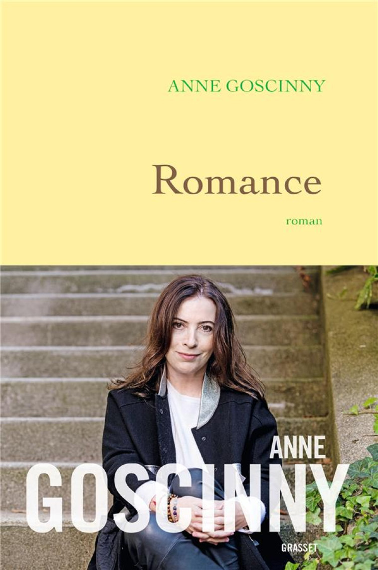 ROMANCE - ANNE GOSCINNY - GRASSET