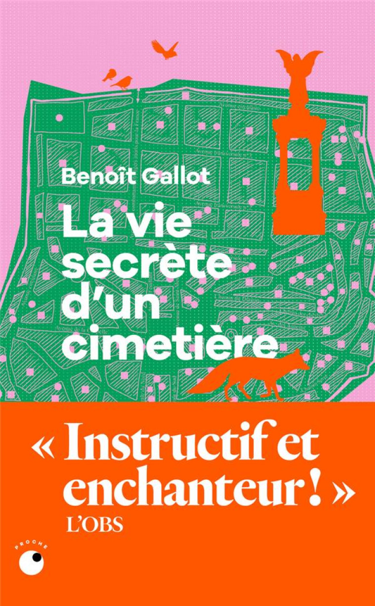 LA VIE SECRETE D'UN CIMETIERE - GALLOT BENOIT - BLACKLEPHANT