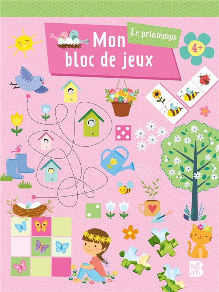 LE PRINTEMPS - BLOC DE JEUX - XXX - NC