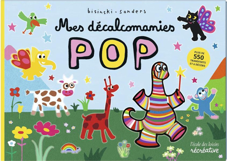 MES DÉCALCOMANIES POP - ALEX SANDERS - NC