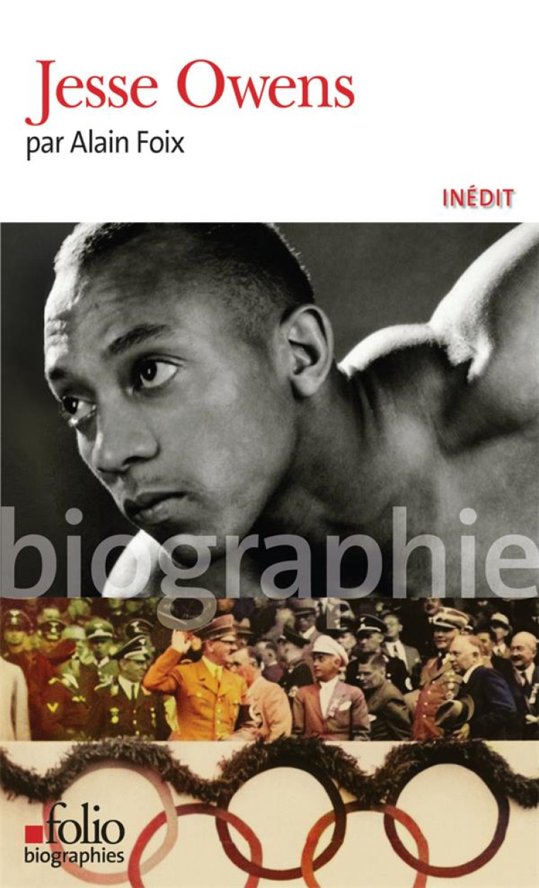 JESSE OWENS - ALAIN FOIX - GALLIMARD