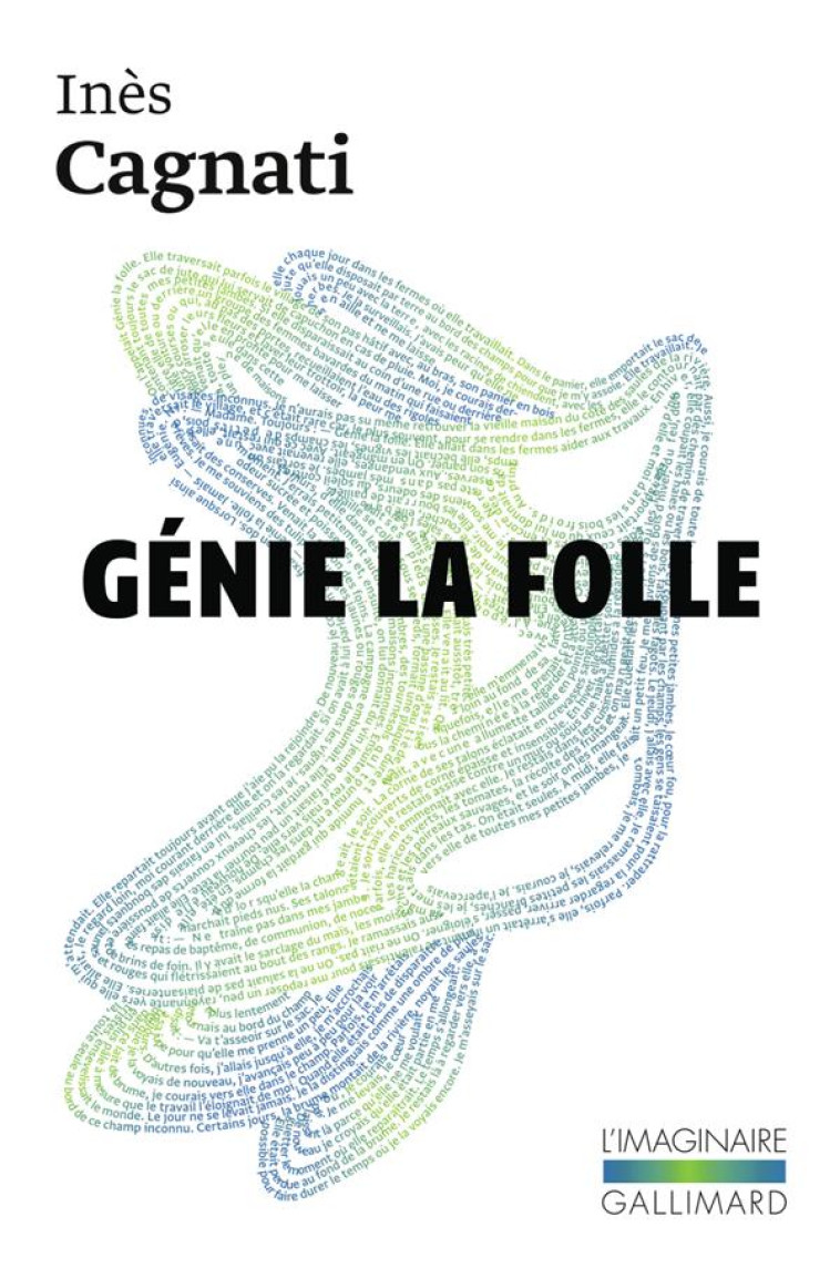 GÉNIE LA FOLLE - INES CAGNATI - GALLIMARD