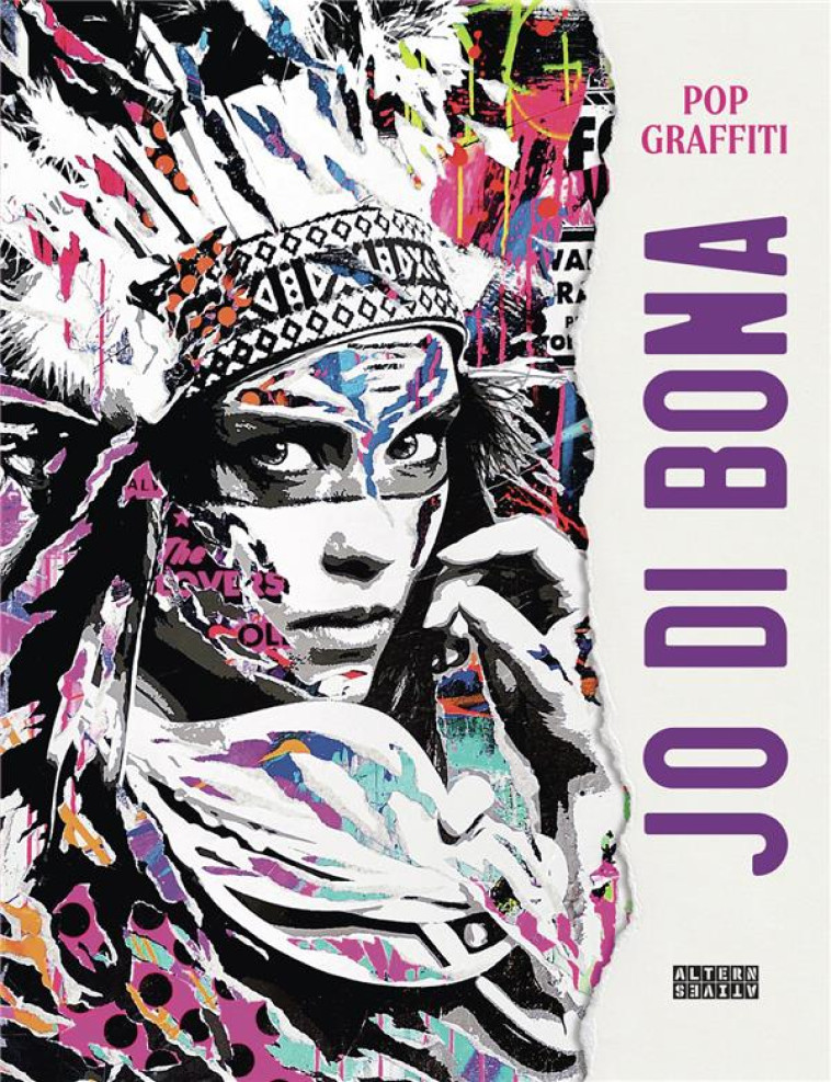 POP GRAFFITI - JO DI BONA - GALLIMARD