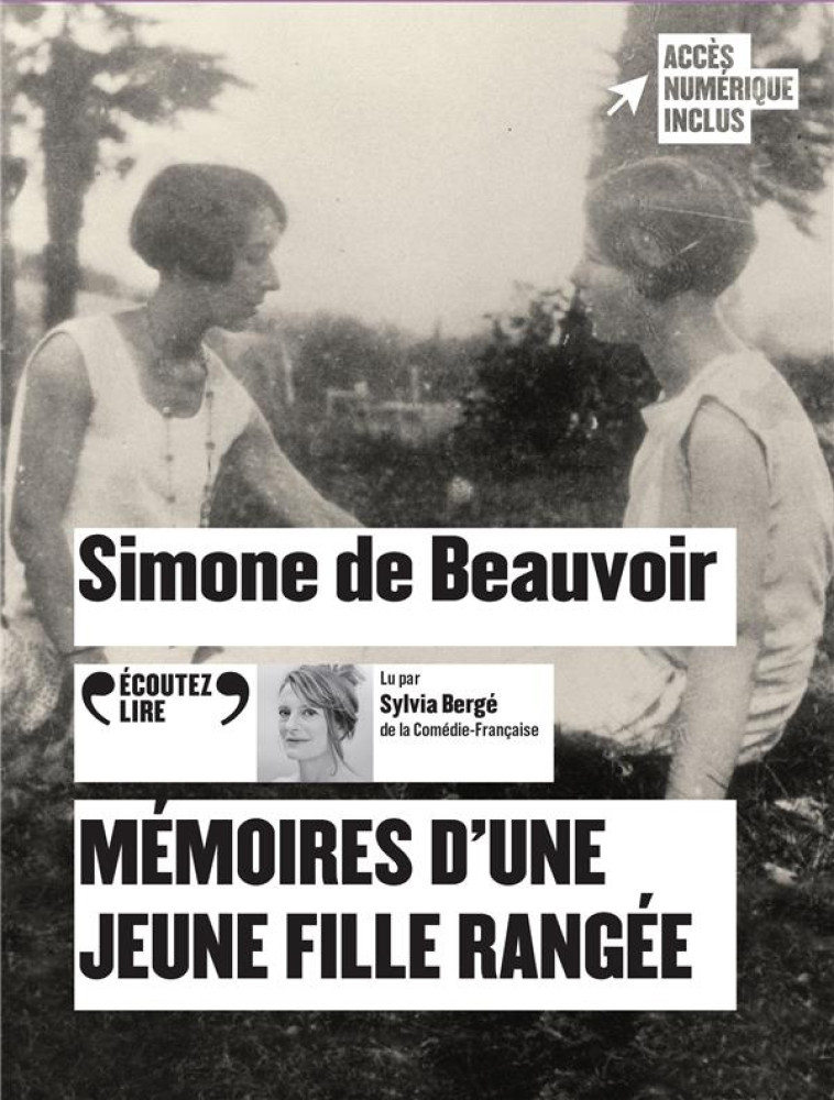 MÉMOIRES D'UNE JEUNE FILLE RANGÉE - SIMONE DE BEAUVOIR - GALLIMARD