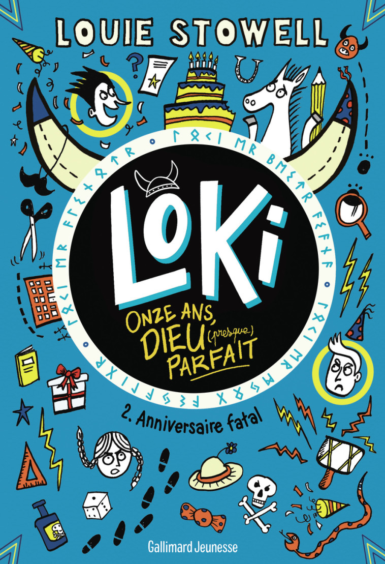 Loki, 11 ans, dieu (presque) parfait - Stowell Louie, Chaunac Karine - GALLIMARD JEUNE