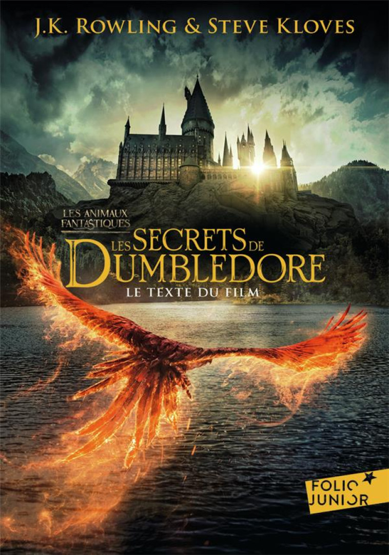 LES SECRETS DE DUMBLEDORE - STEVE KLOVES - GALLIMARD