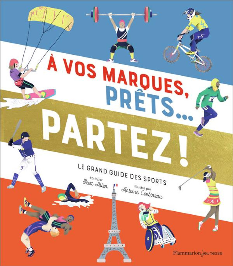 À VOS MARQUES, PRÊTS... PARTEZ ! - SCOTT ALLEN - FLAMMARION