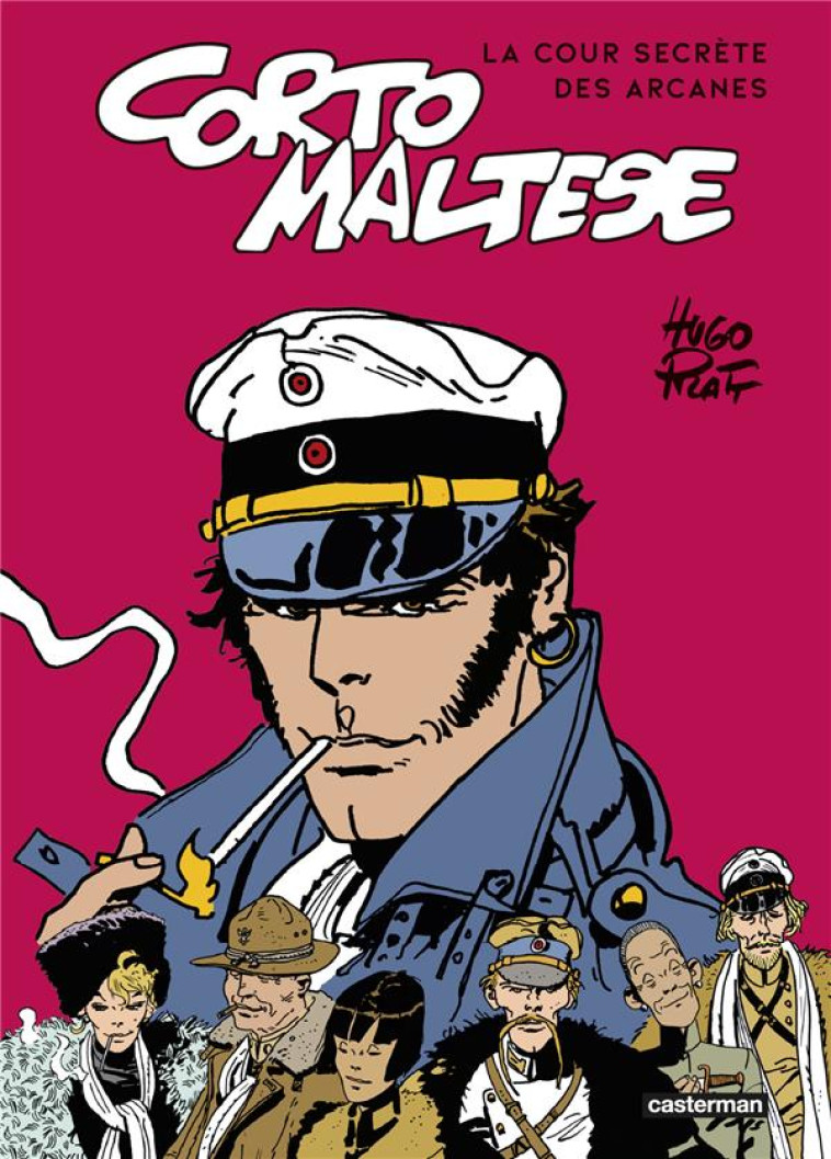 CORTO MALTESE - LA COUR SECRÈTE DES ARCANES - PRATT/HUGO PRATT - CASTERMAN