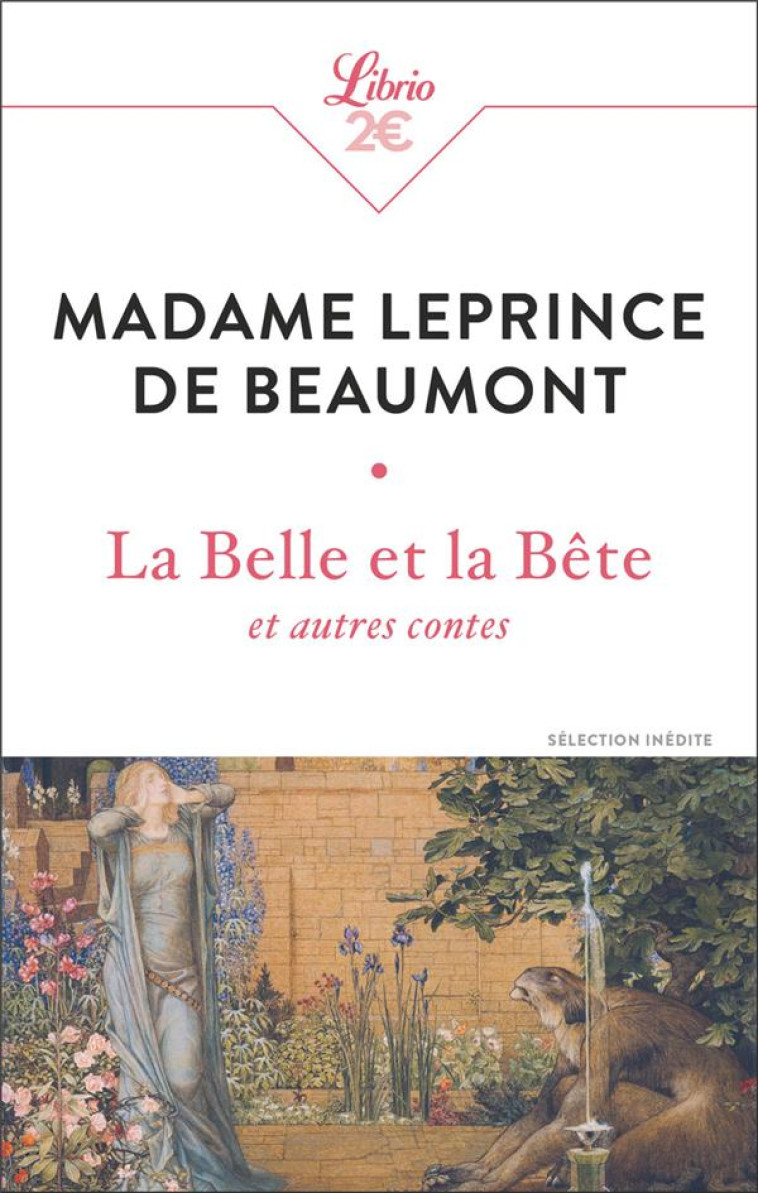 LA BELLE ET LA BÊTE ET AUTRES CONTES - MADAME LEPRINCE DE BEAUMONT - J'AI LU