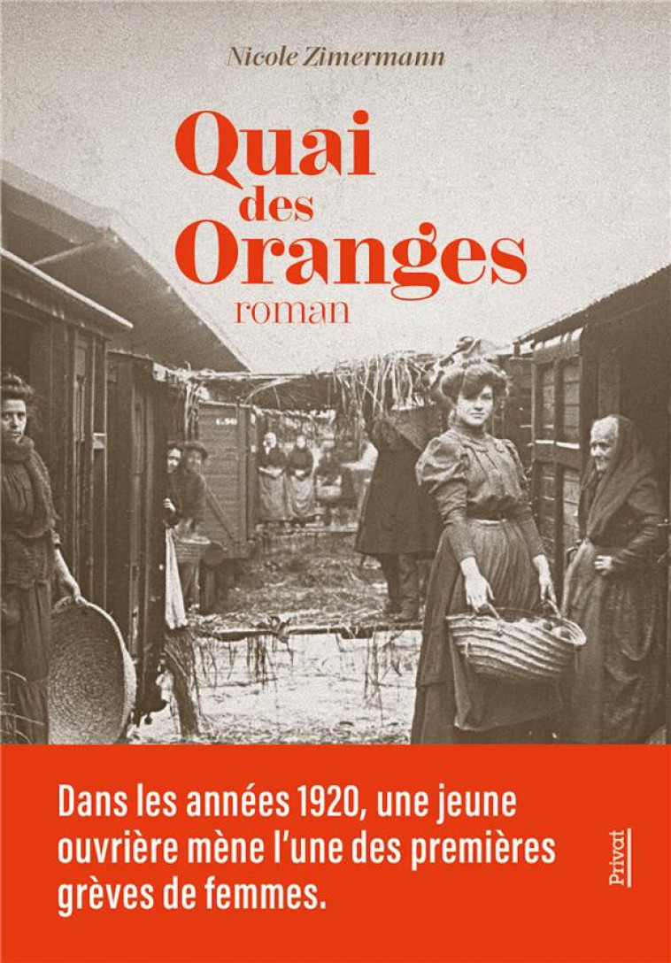 QUAI DES ORANGES - NICOLE ZIMERMANN - PRIVAT