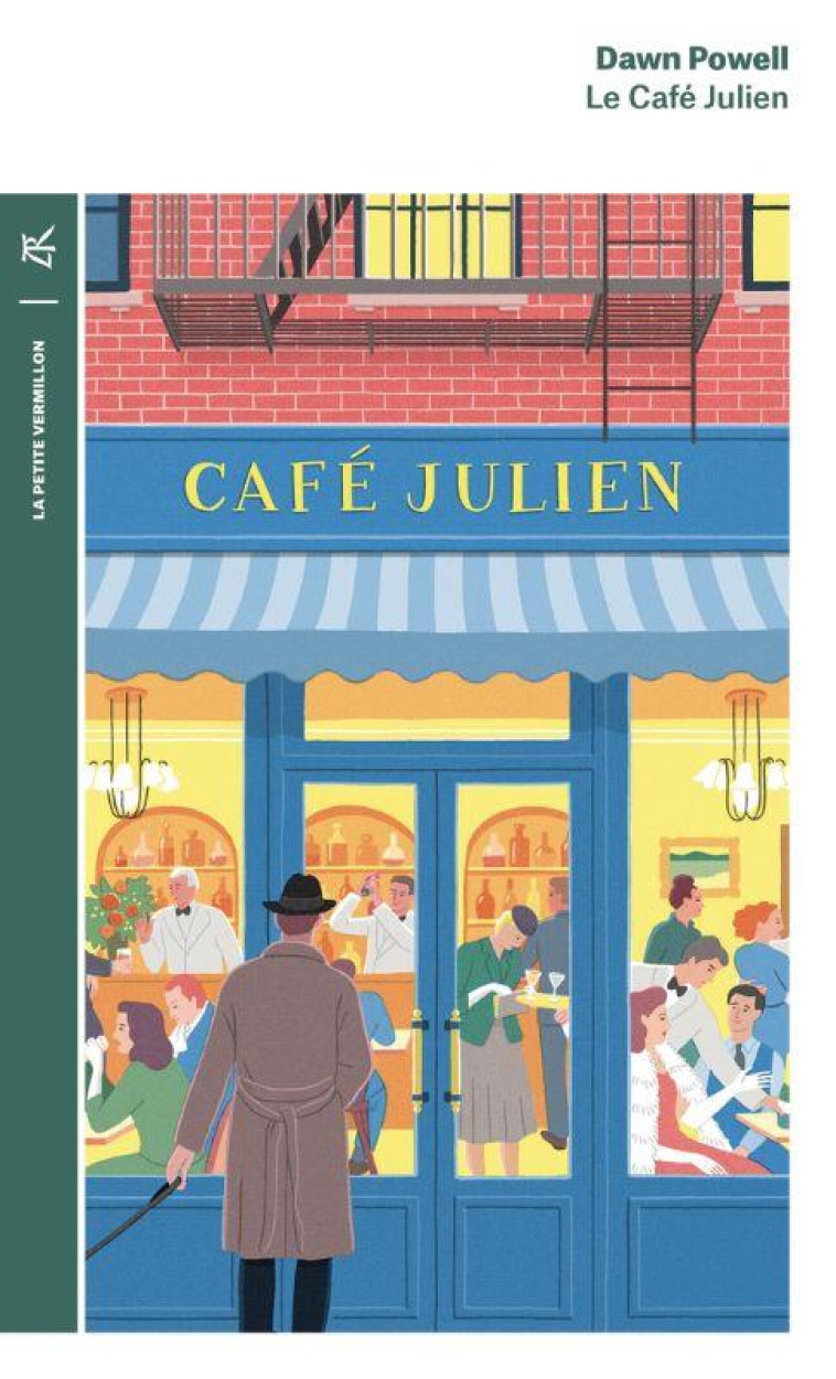 LE CAFÉ JULIEN - DAWN POWELL - TABLE RONDE