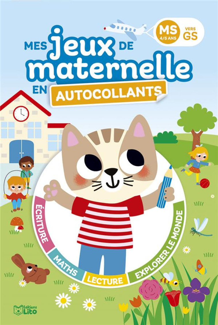 JEUX DE MATER MS VERS GS 4/5 A - XXX - LITO