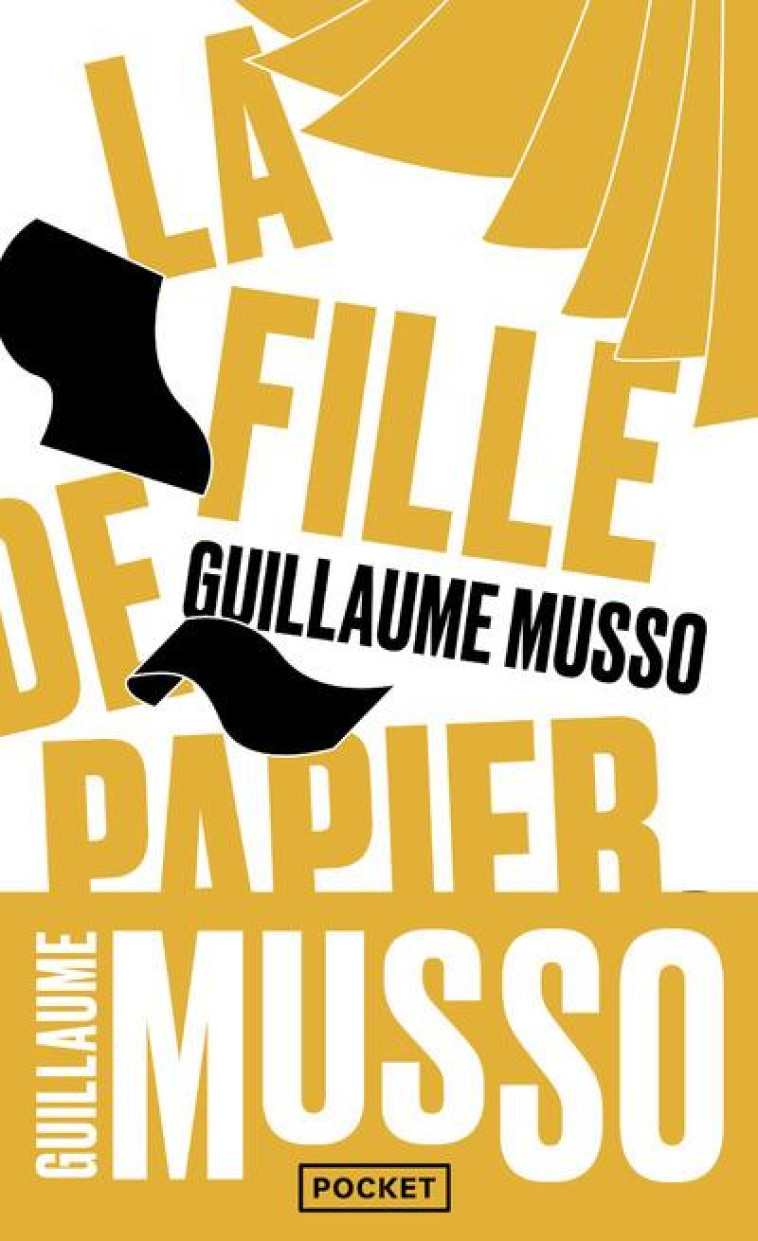 LA FILLE DE PAPIER - GUILLAUME MUSSO - Pocket