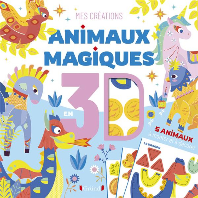 ANIMAUX MAGIQUES EN 3D - LE NEILLON GAEL - NC